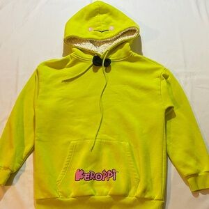 Forever 21 Bright Yellow Kids Hoodie